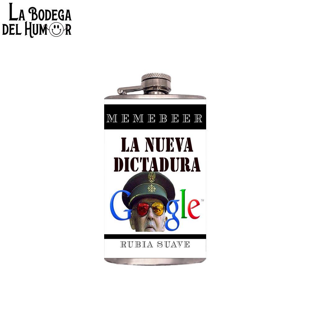 Petaca de Bolsillo "La Nueva Dictadura" 200ml