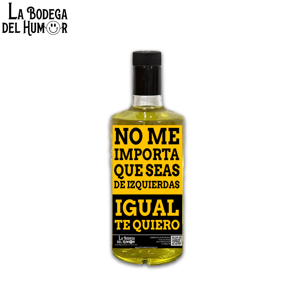 Licor de Hierbas "No importa que seas de izquierdas" 70cl