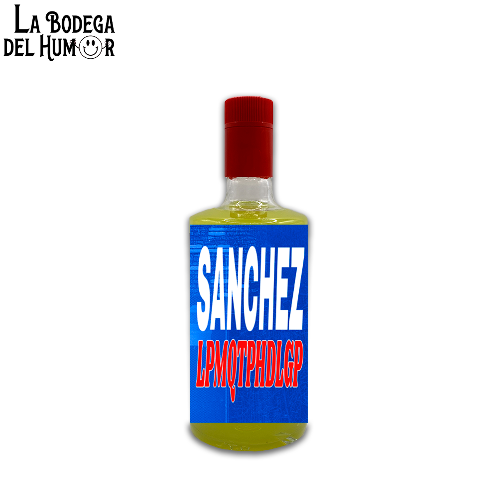 Limoncello "Sánchez LMQTPHDLGP" 50cl