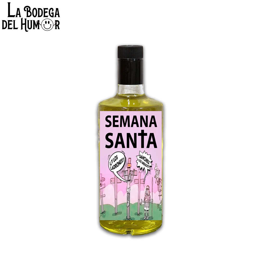 Licor de Hierbas "Semana Santa Sánchez" 70cl