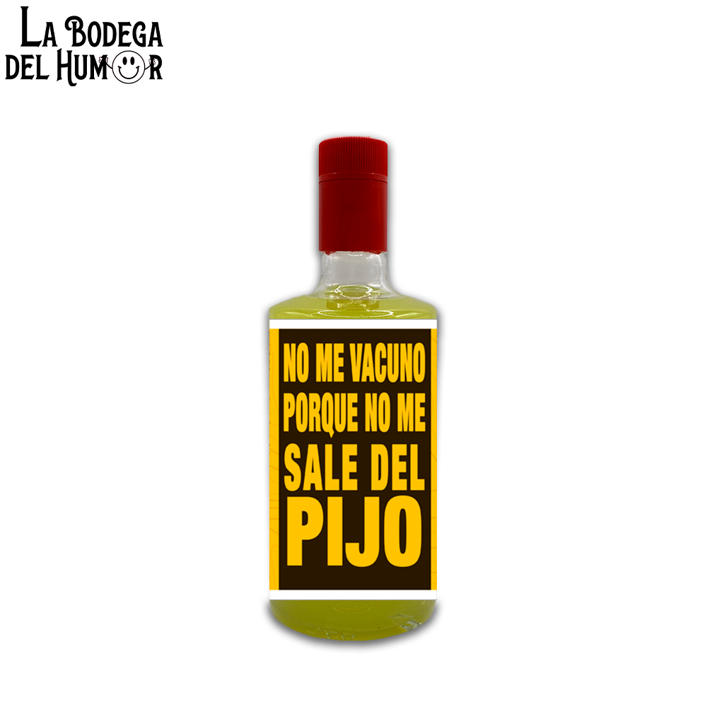 Limoncello "No me vacuno porque no me sale del pijo" 50cl