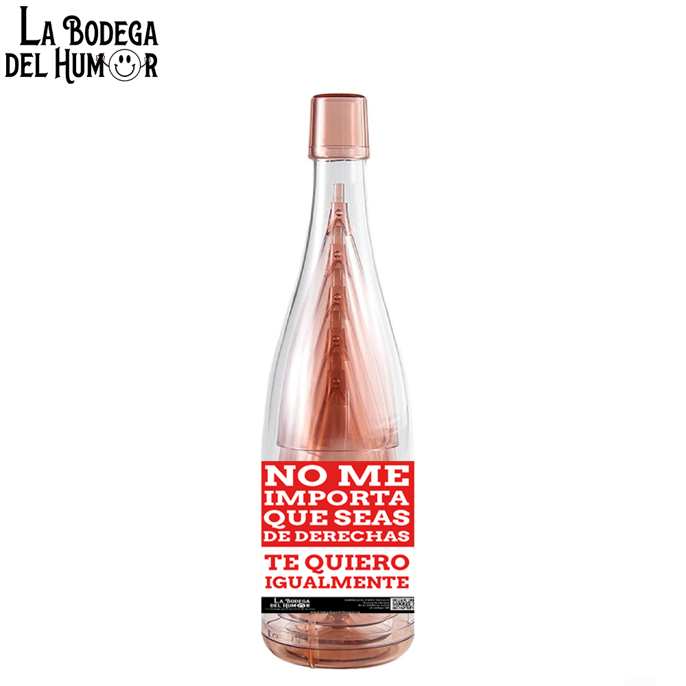 Kit de Vasitos Chupito "No me importa que seas de derecha" 6u