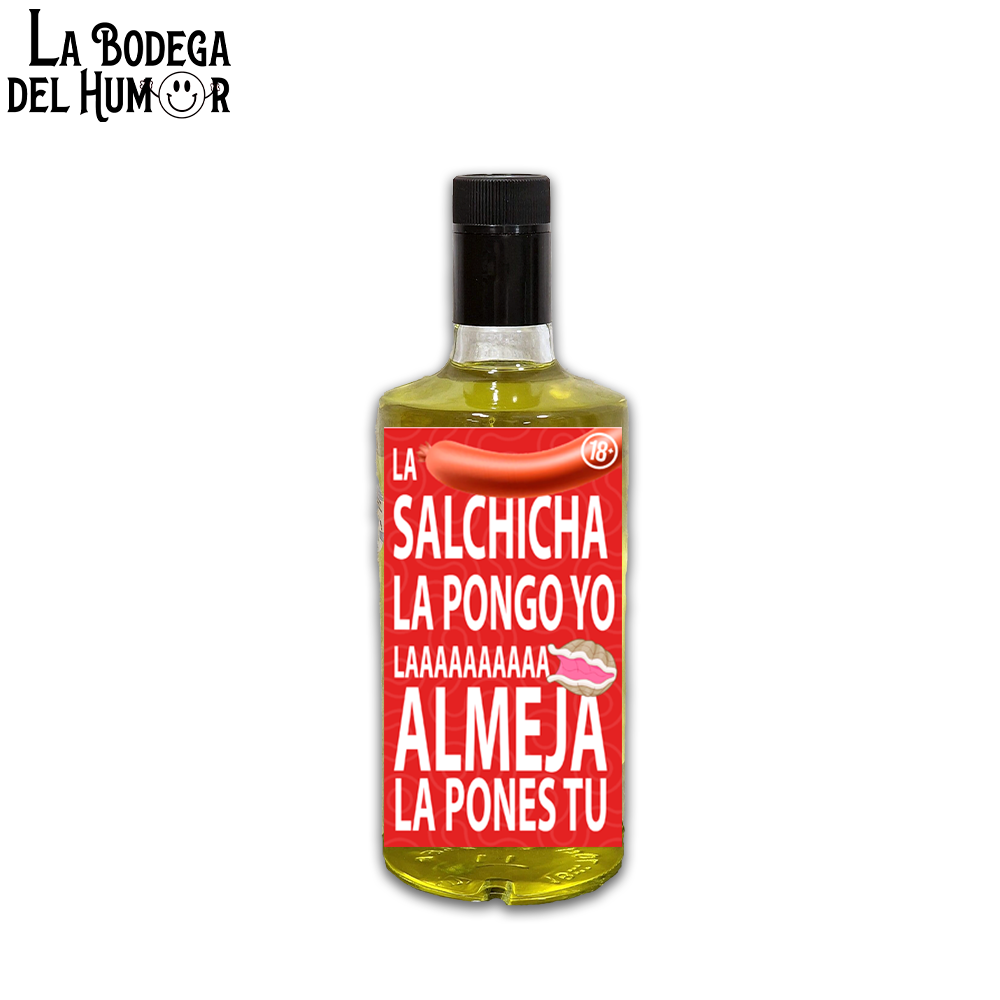 Licor de Hierbas "La salchicha y la almeja" 70cl