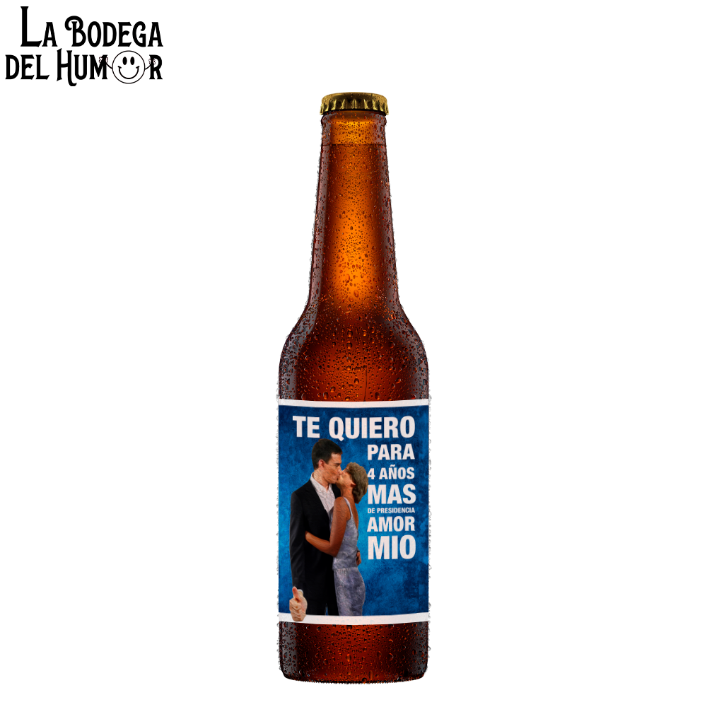 Cerveza Artesana "Sánchez Kiss" 33cl