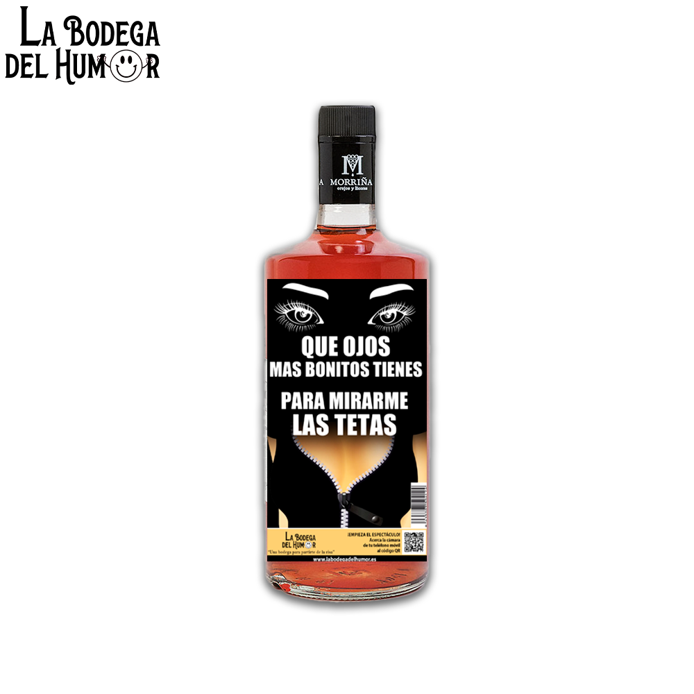 Pacharán "Qué ojos más bonitos tienes" 70cl