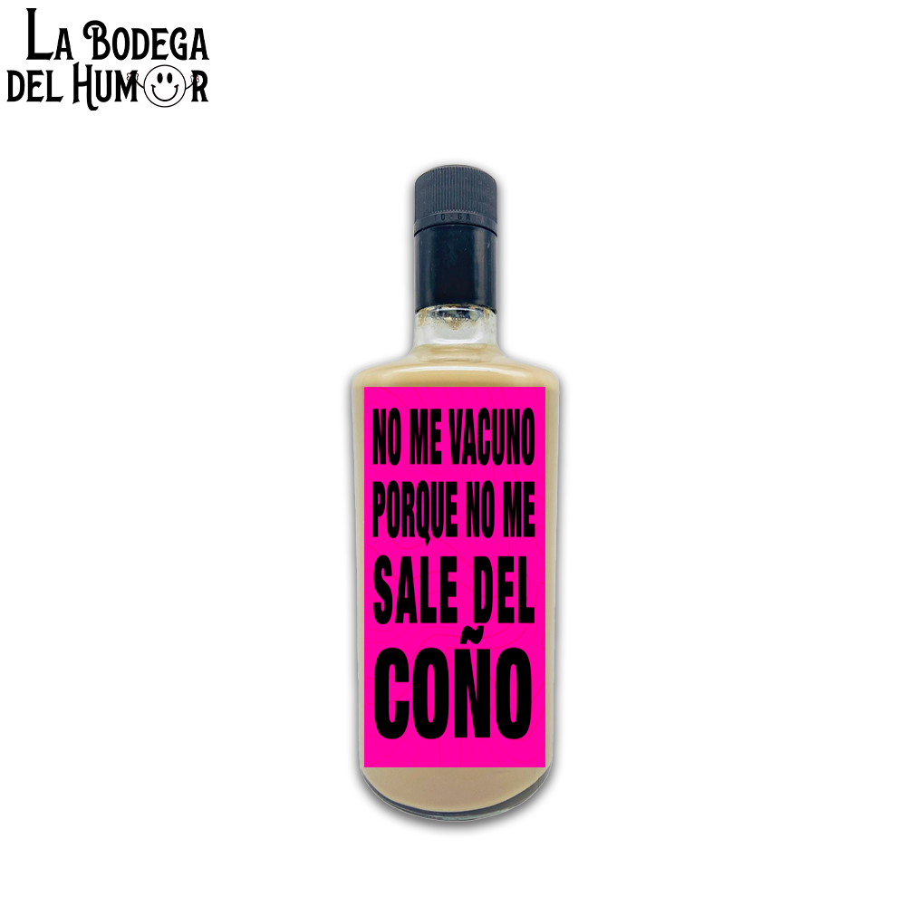 Licor de Café "No me Vacuno" 70cl