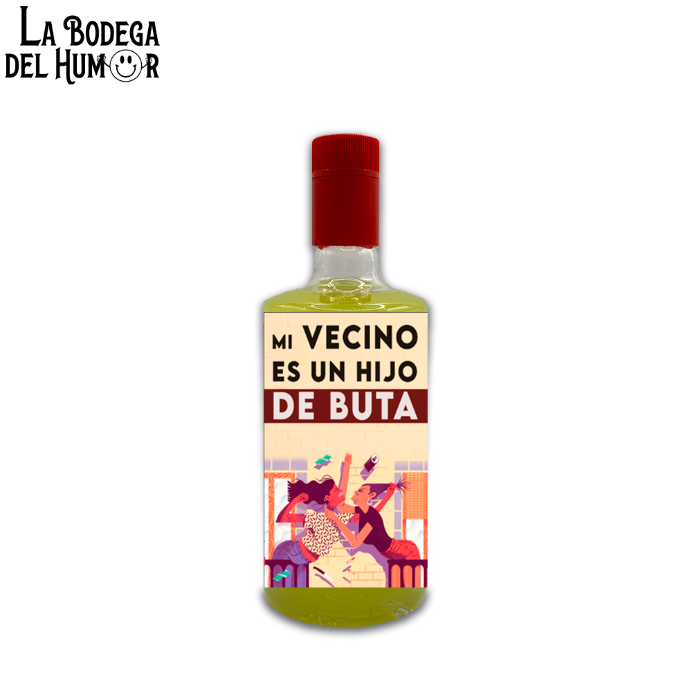 Limoncello "Mi Vecino es un Hijo de Puta" 50cl