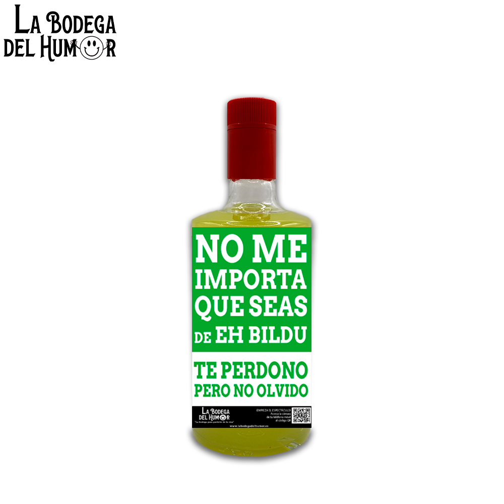 Limoncello "No me importa que seas de EH Bildu" 50cl