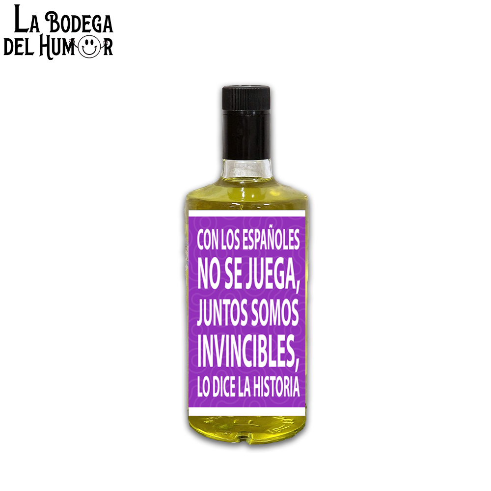 Licor de Hierbas "Con los españoles no se juega" 70cl