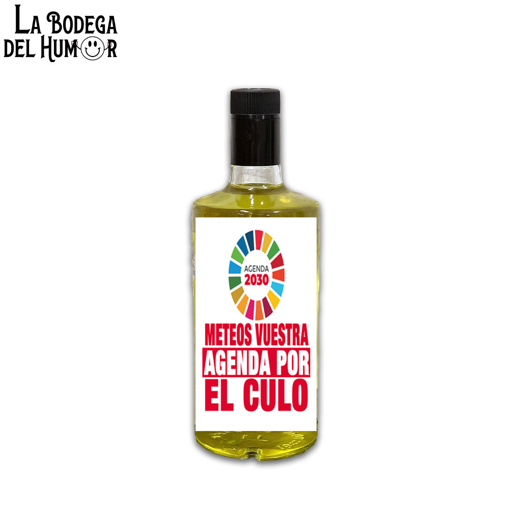 Licor de Hierbas "Agenda 2030" 70cl