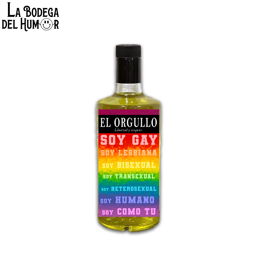 Licor de Hierbas "Soy Gay" 70cl