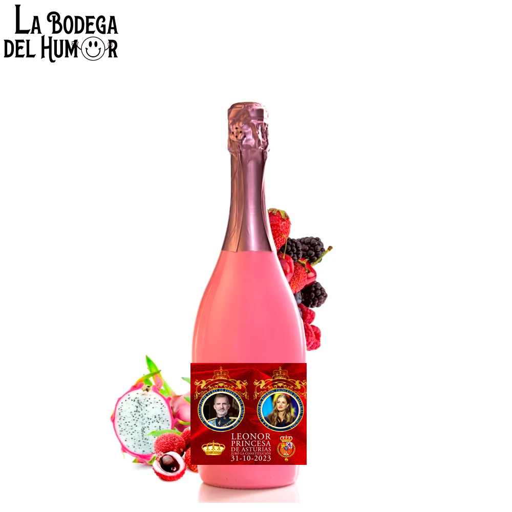 Botella de Champin "Leonor" 750ml