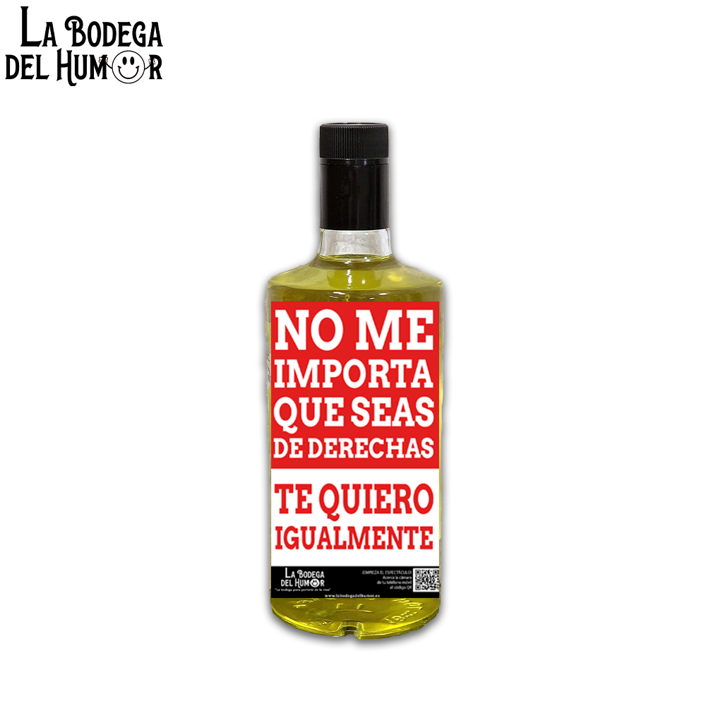 Licor de Hierbas "No me importa que seas de derecha" 70cl