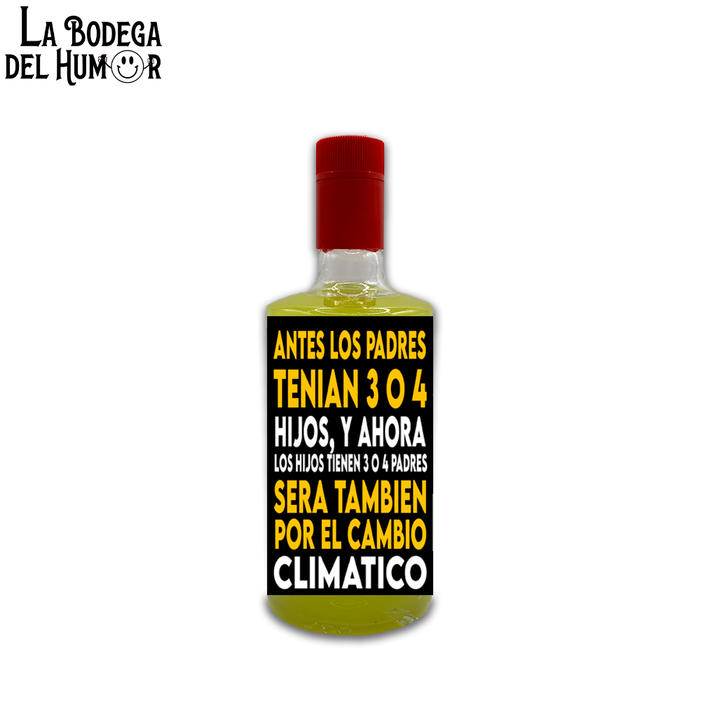 Limoncello "Antes los padres tenían 3 o 4 hijos" 50cl