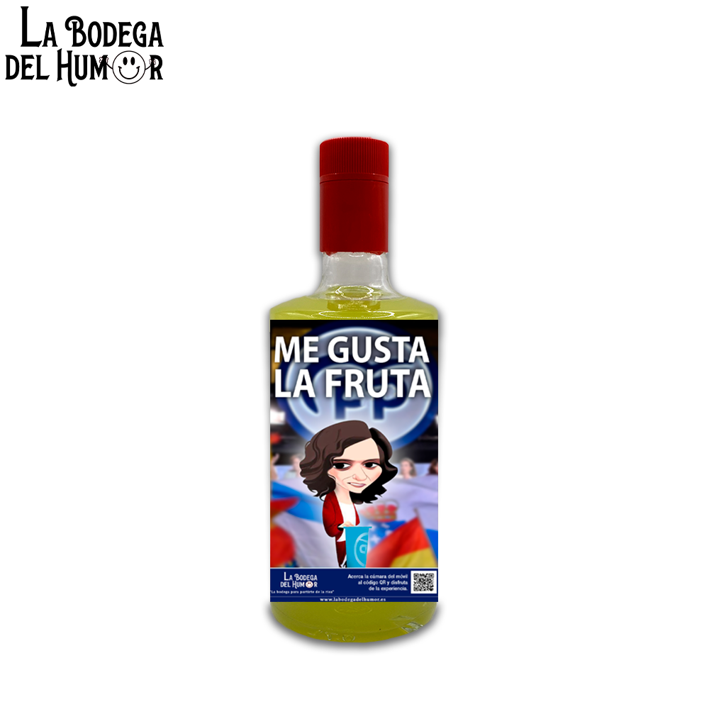 Limoncello "Me Gusta la Fruta Caricatura" 50cl