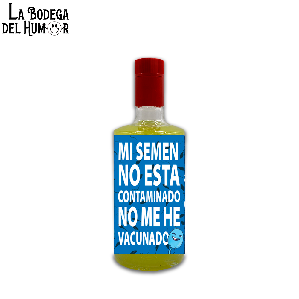 Limoncello "Mi semen no está contaminado" 50cl