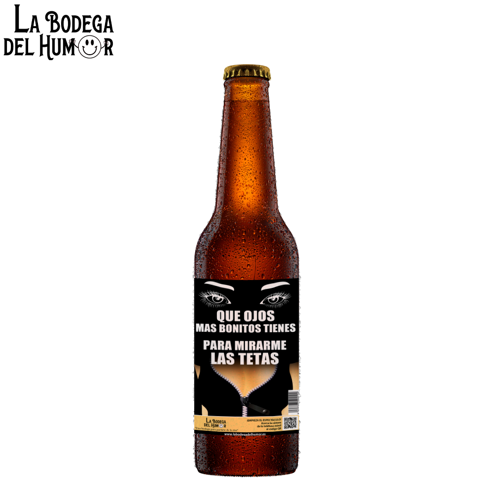 Cerveza Artesana "Qué ojos más bonitos tienes" 33cl