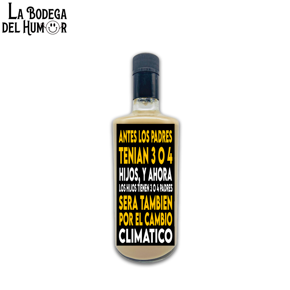 Licor de Café "Antes los padres tenían 3 o 4 hijos" 70cl