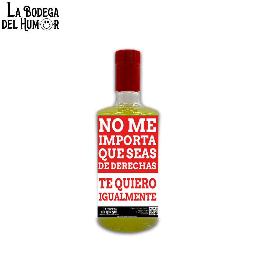Limoncello "No me importa que seas de derecha" 50cl