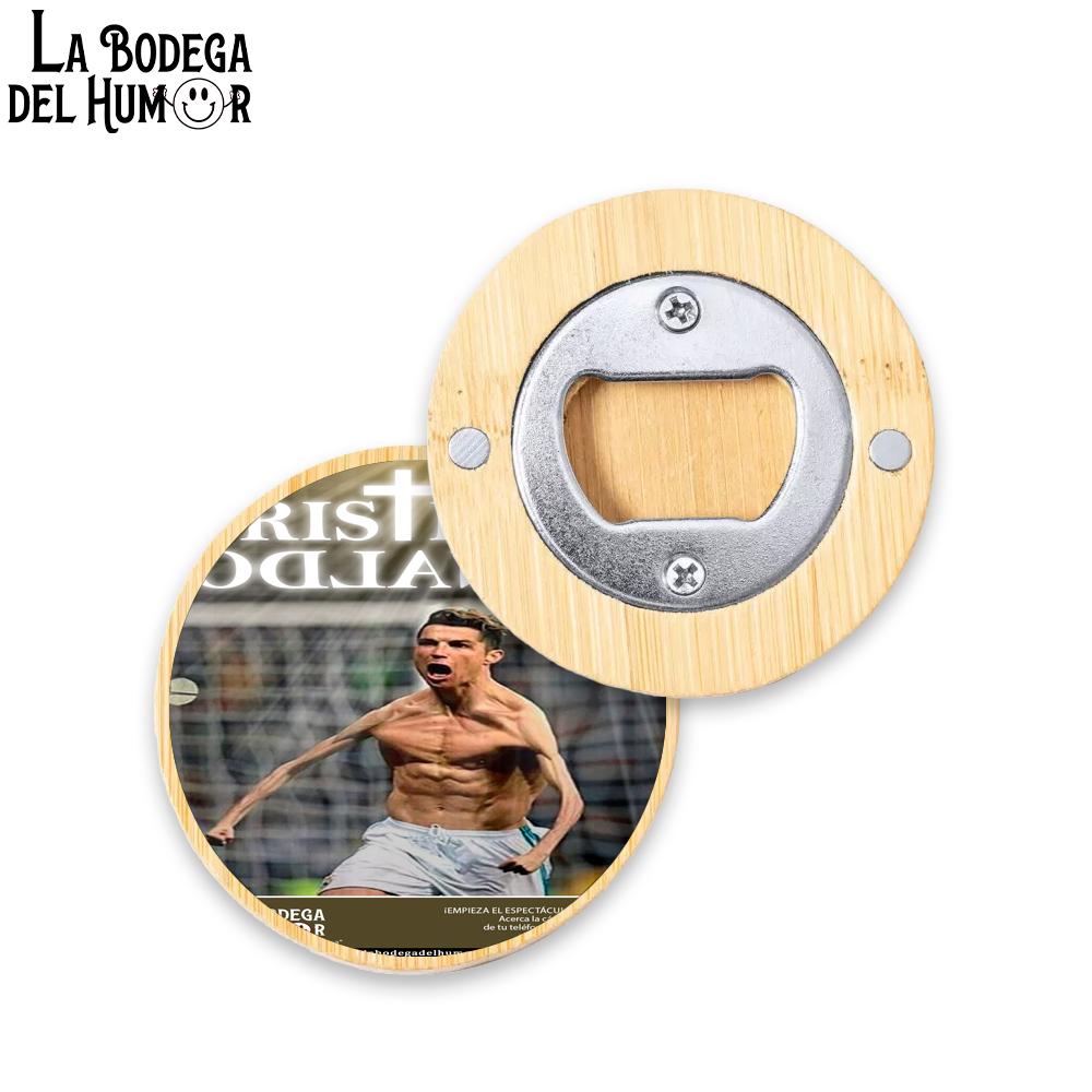 Abrebotellas Diseño "Cristiano Ronaldo" Tipo 2