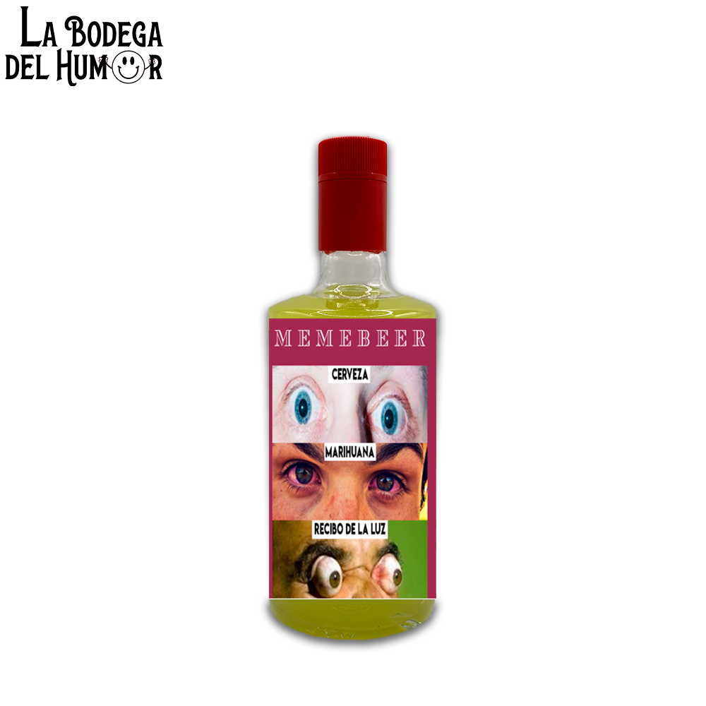 Limoncello "Cerveza, Marihuana, Recibo de la Luz" 50cl