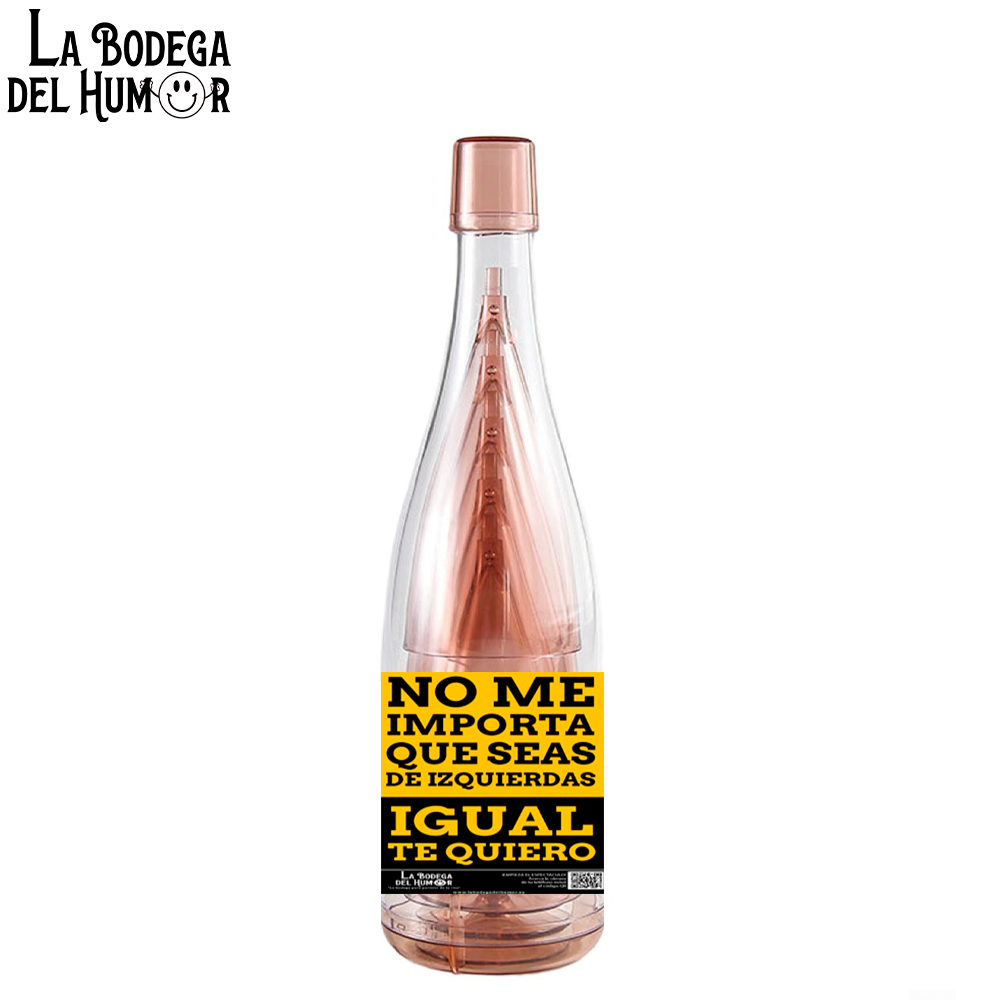 Kit de Vasitos Chupito "No importa que seas de izquierdas" 6u