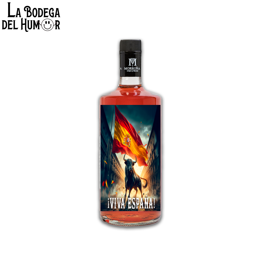Pacharán "Viva España Toro" 70cl