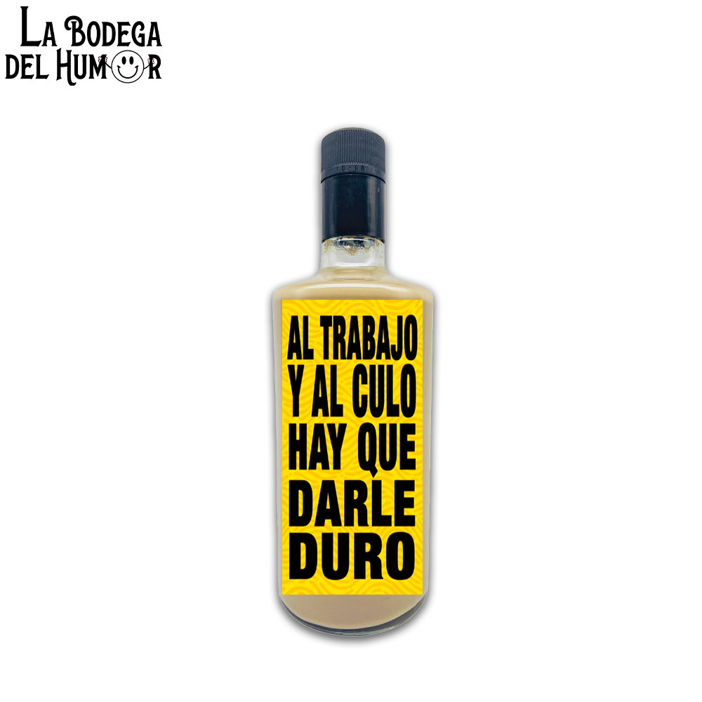 Licor de Café "Al trabajo y al Culo" 70cl