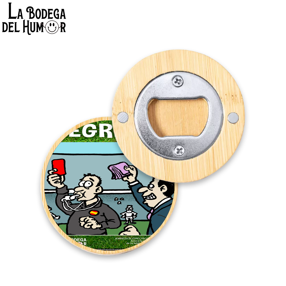Abrebotellas Diseño "Caso Negreira" Tipo 2