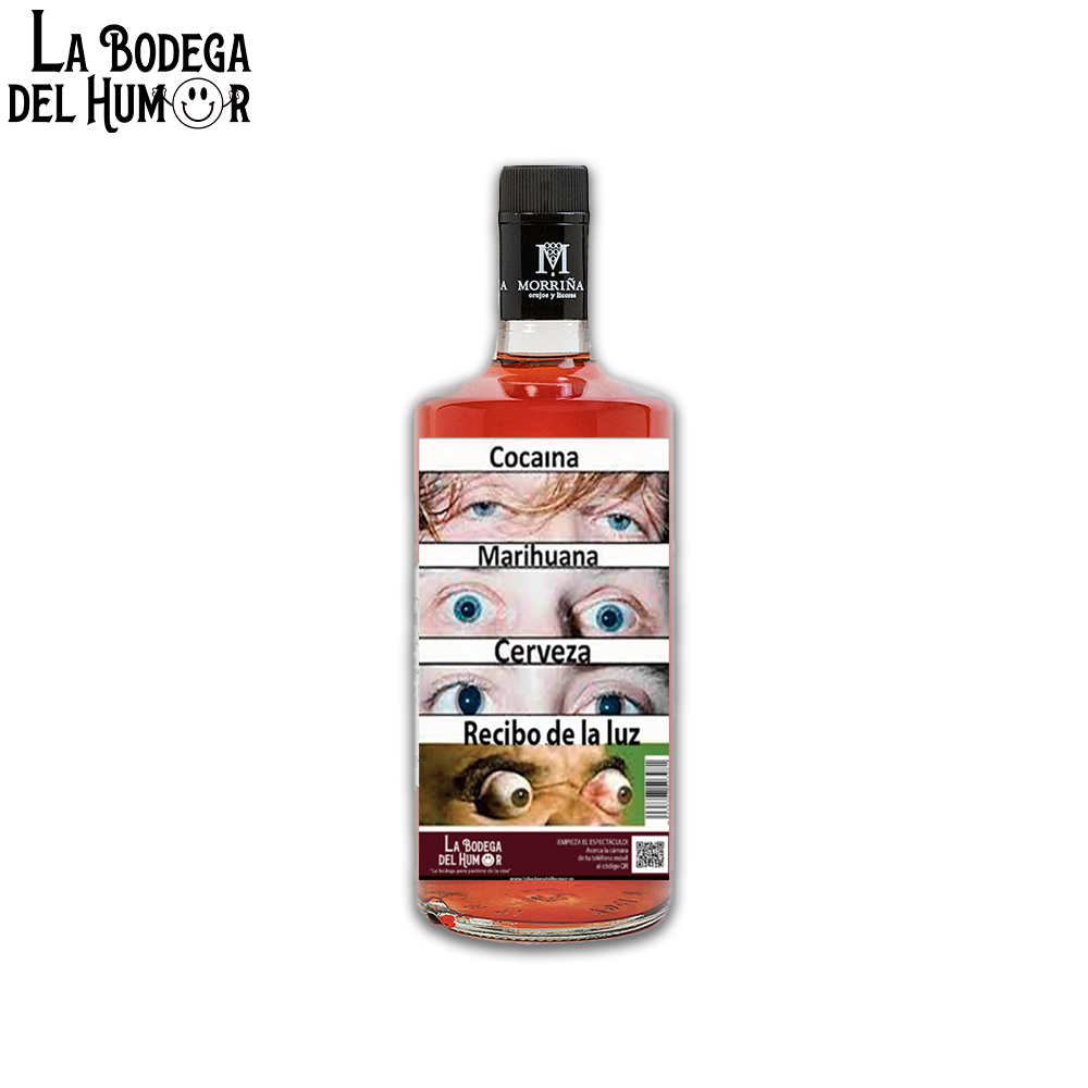 Pacharán "Recibo de la Luz" 70cl