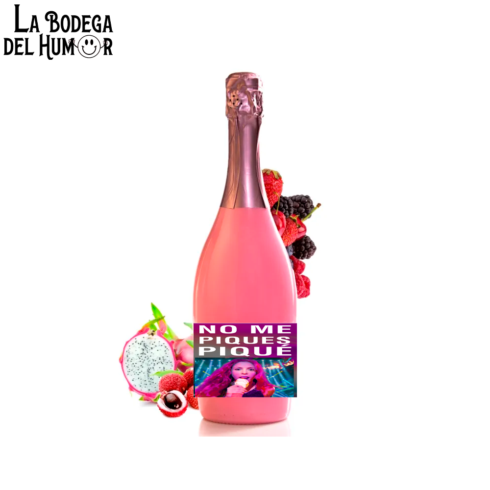 Botella de Champin "Shakira" 750ml