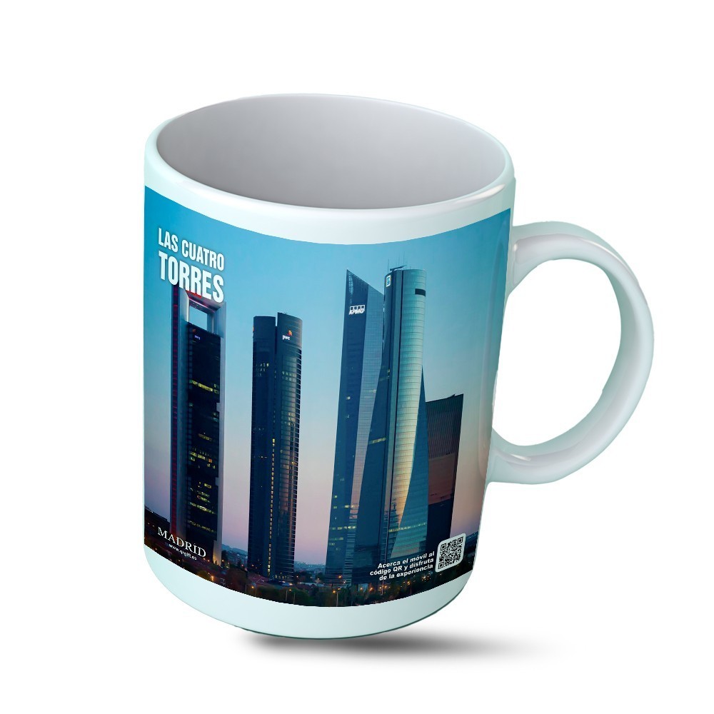 Taza de las cuatro torres