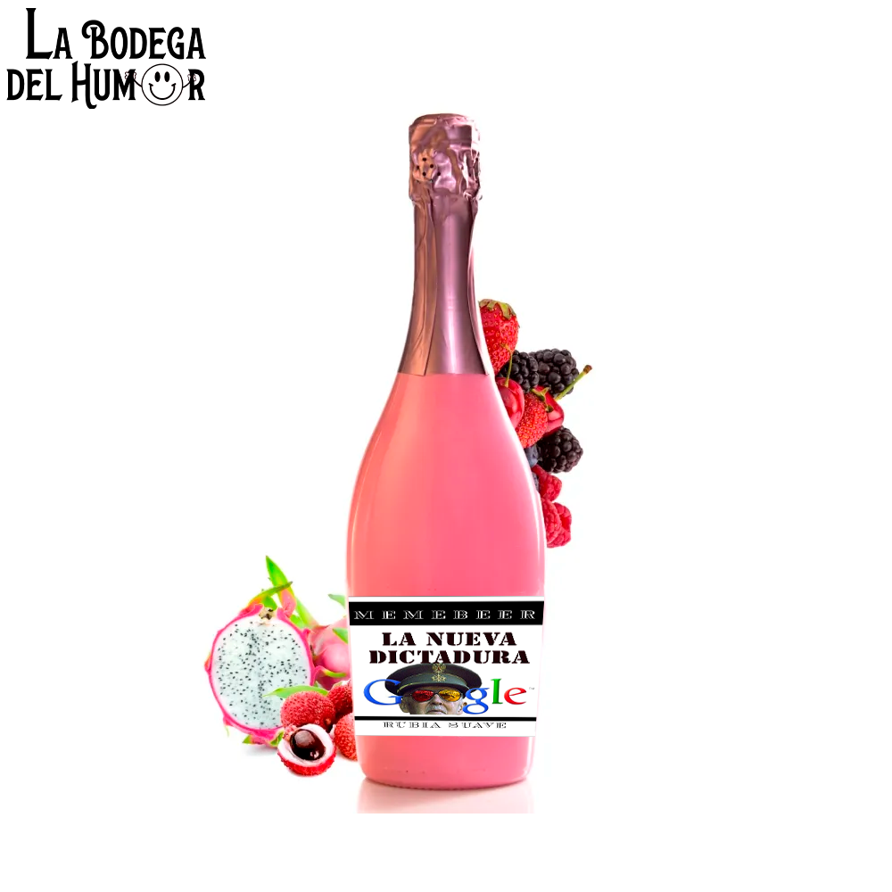 Botella de Champin "La Nueva Dictadura" 750ml